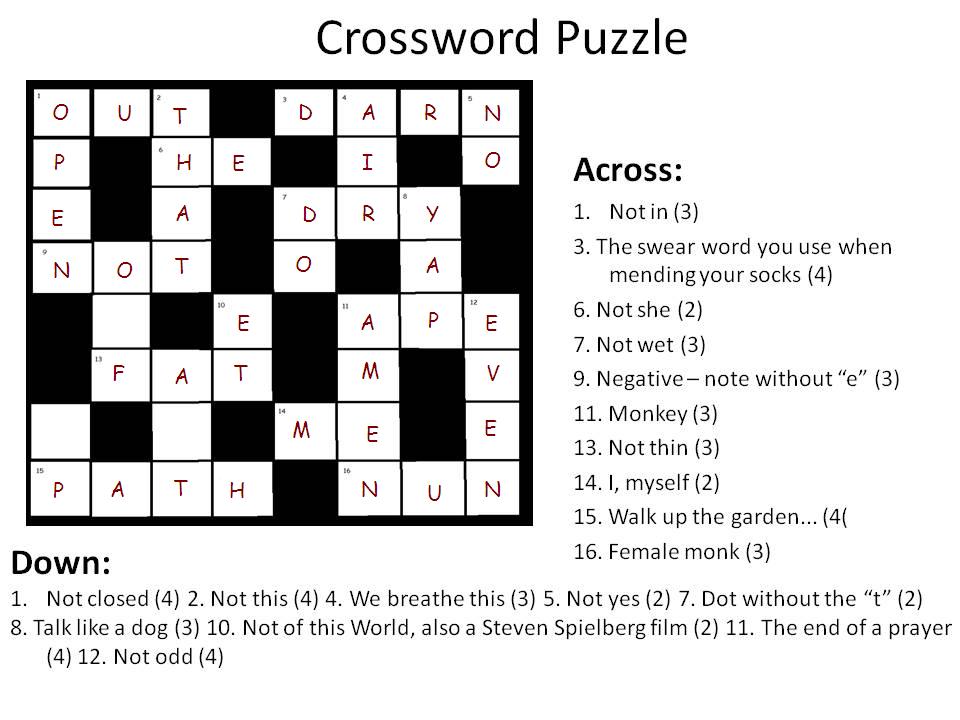 Crossword-Puzzle.