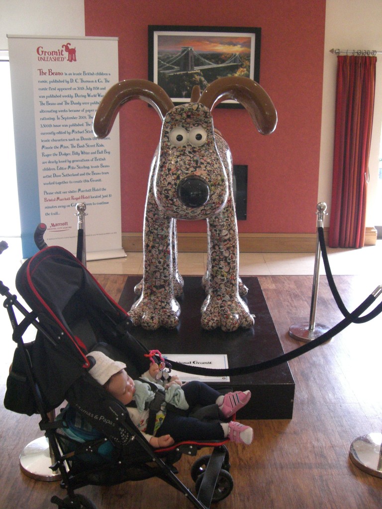 Gnashional Gromit by The Beano